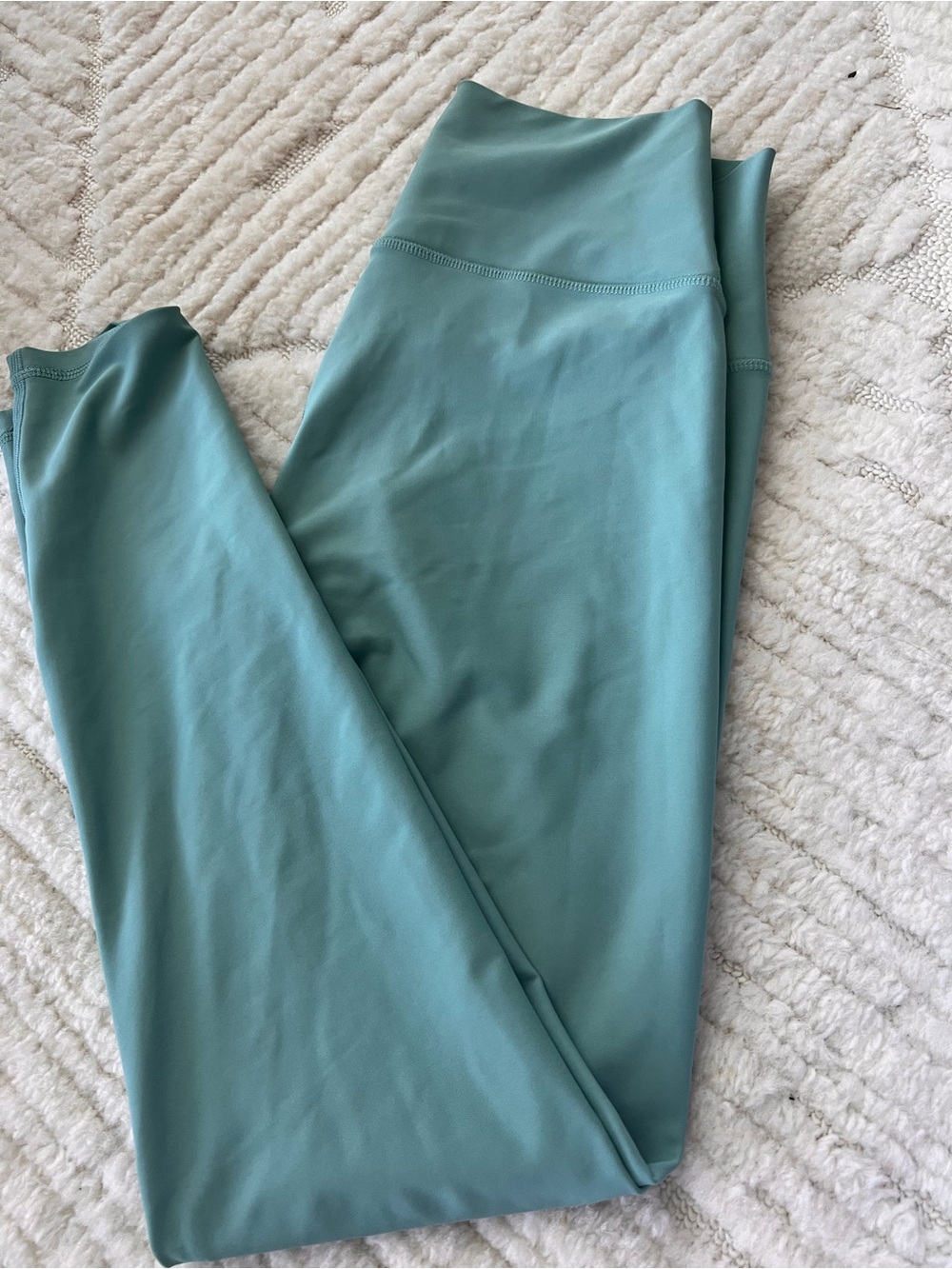 Old Navy High-Rise Leggings in Seafoam Green